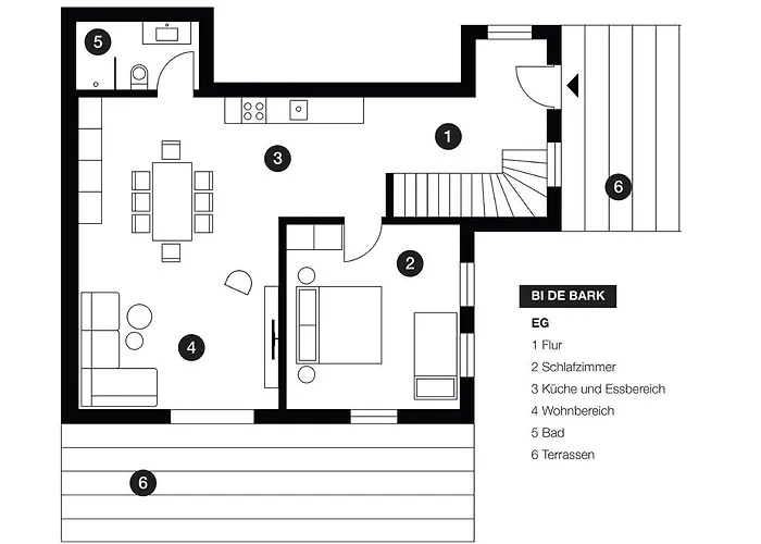 Hébergement de vacances Bi De Bark Fehmarn